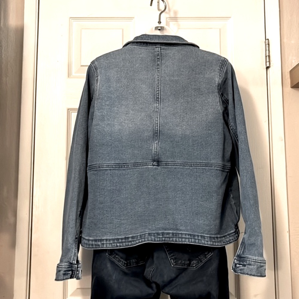 Universal Thread Distressed Oversized Patch Pocke… - image 2